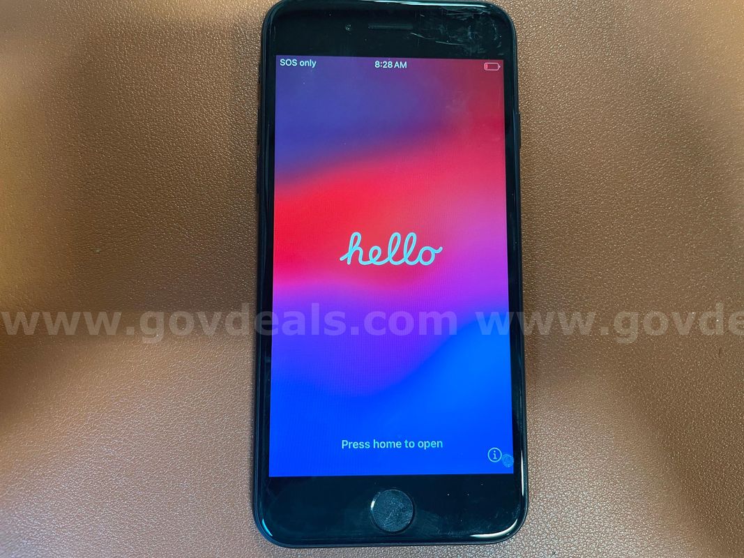 iPhone 2nd Gen SE | Black | 64GB (ID# 47043) (D-Case) (No UPC) (10)