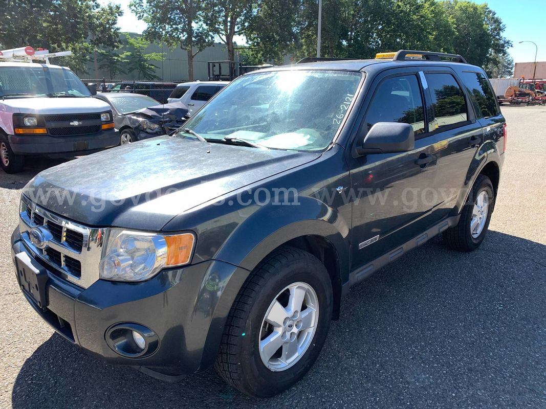 2008 Ford Escape XLT FWD SUV *Tow-Away* (ID# 47045) (W4) (26-2121) 376