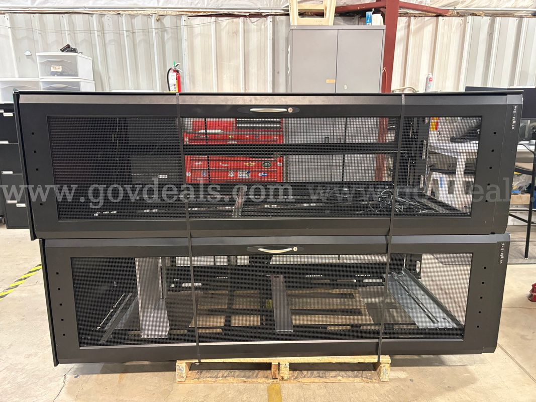 Ct. 2 Wright Line Server Racks | 1 PLT (ID# 47054) (F02-3LR) (26-2152-2) 405