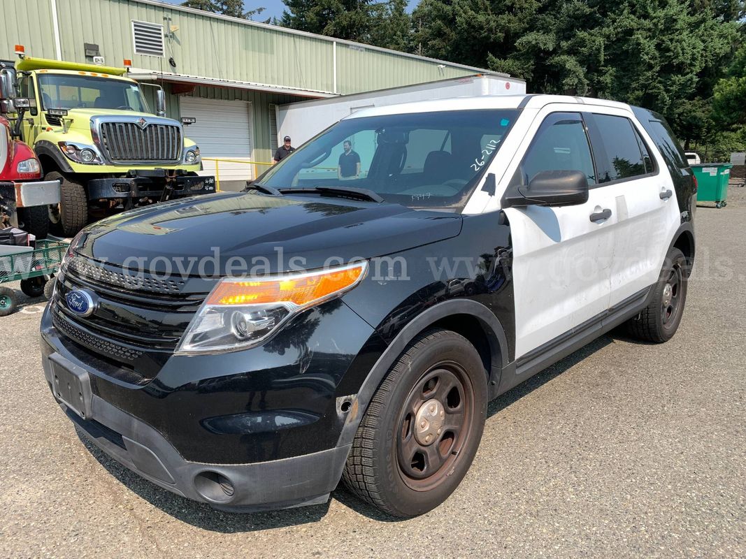2015 Ford Explorer AWD Police Interceptor SUV (ID# 47055) (W30) (26-2112) 21716