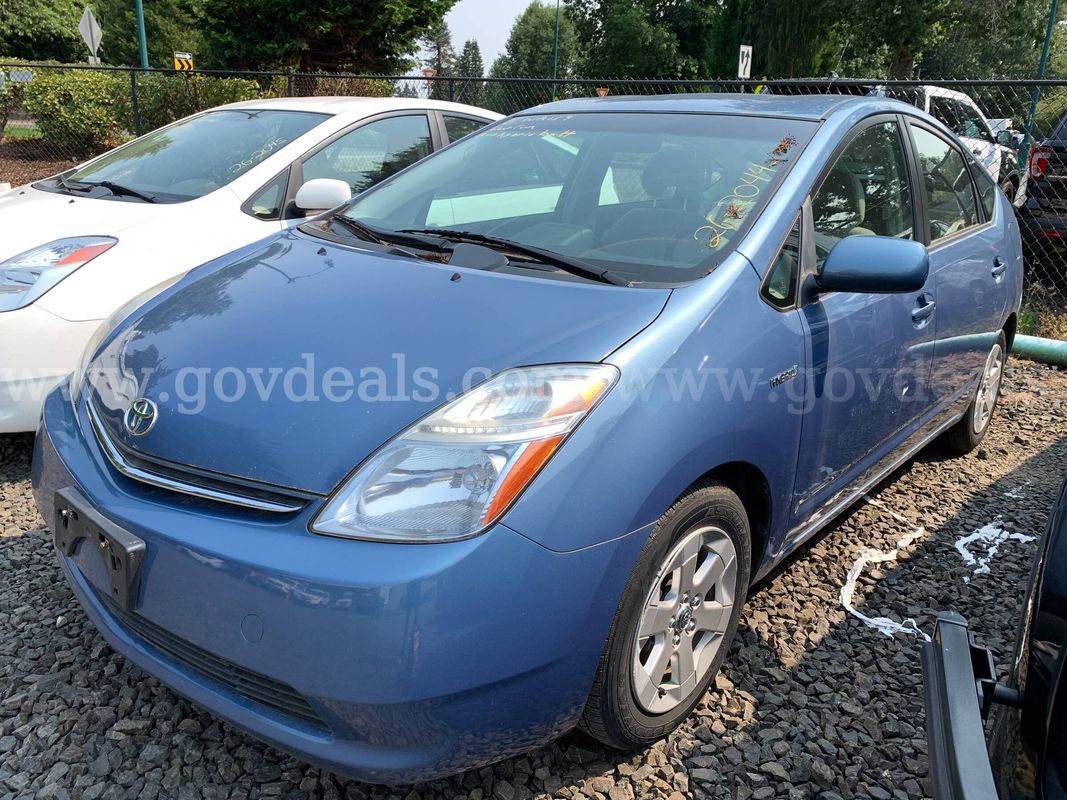 2007 Toyota Prius Hybrid Hatchback *Tow-Away* (ID# 47059) (EF0) (26-2044) 11700
