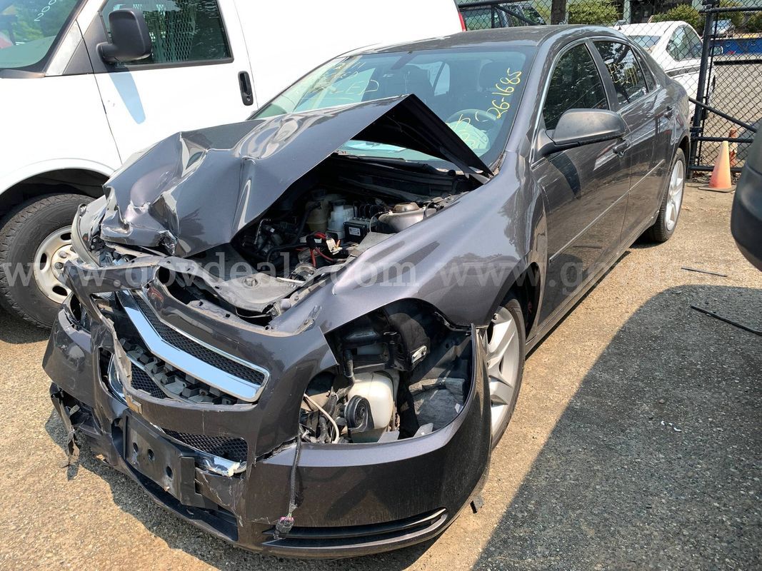2012 Chevrolet Malibu Sedan !Non-Runner! *Tow-Away* (ID# 47062) (EF7) (26-1685) 11700