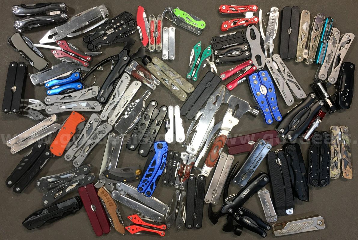 Mixed Lot of Multi-Tools ~65 Units (ID# 47076) (TSA #4) (NO UPC) (10)