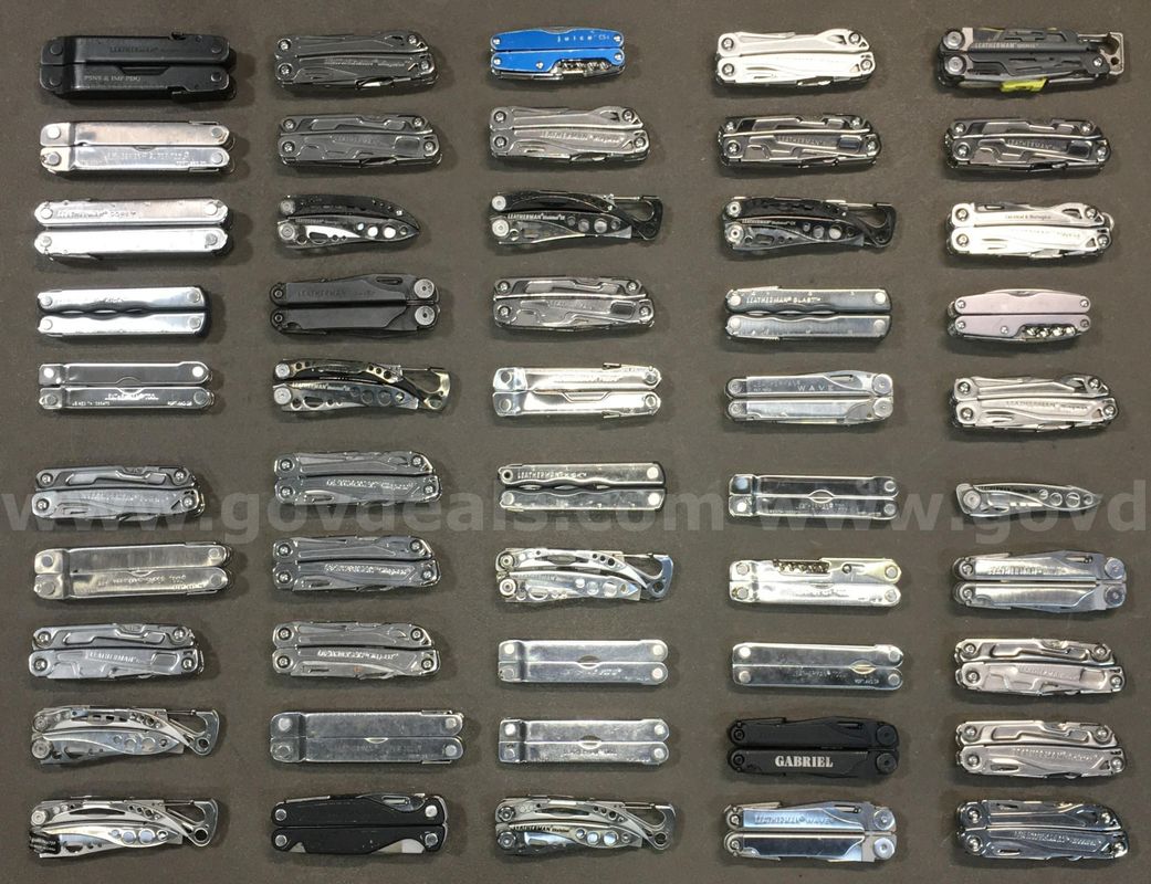 Leatherman Multi-Tool Lot ~50 Units (ID# 47081) (TSA #4) (NO UPC) (10)