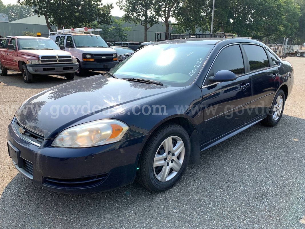 2011 Chevrolet Impala LS Sedan (ID# 47087) (W11) (26-2124) 225