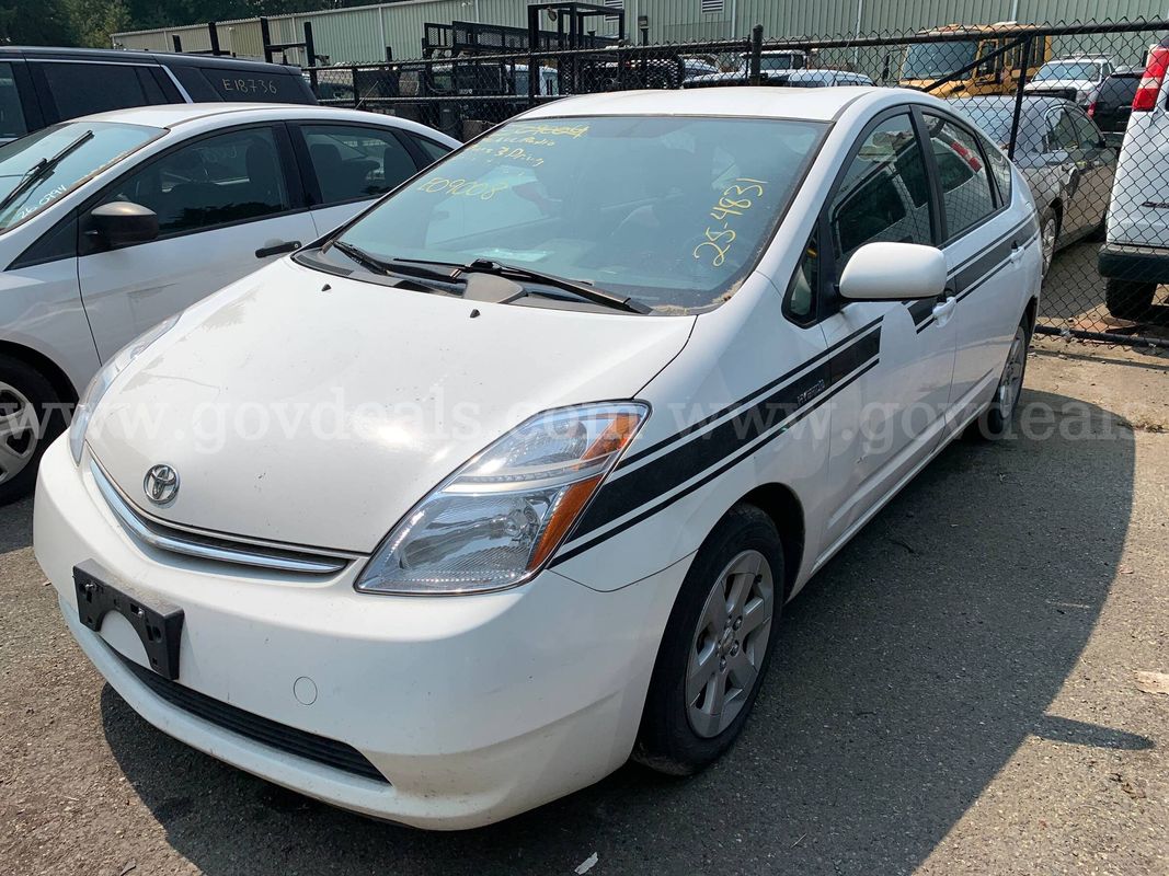 2009 Toyota Prius Hybrid Hatchback *Tow-Away* (ID# 47092) (OEF) (25-4831) 11700