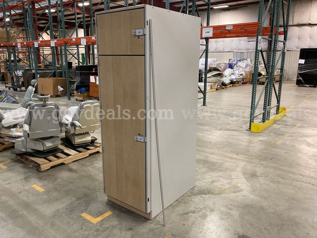 Wenger Storage Cabinet, 7ft high (ID #47094) (G09-1R) (NO UPC)
