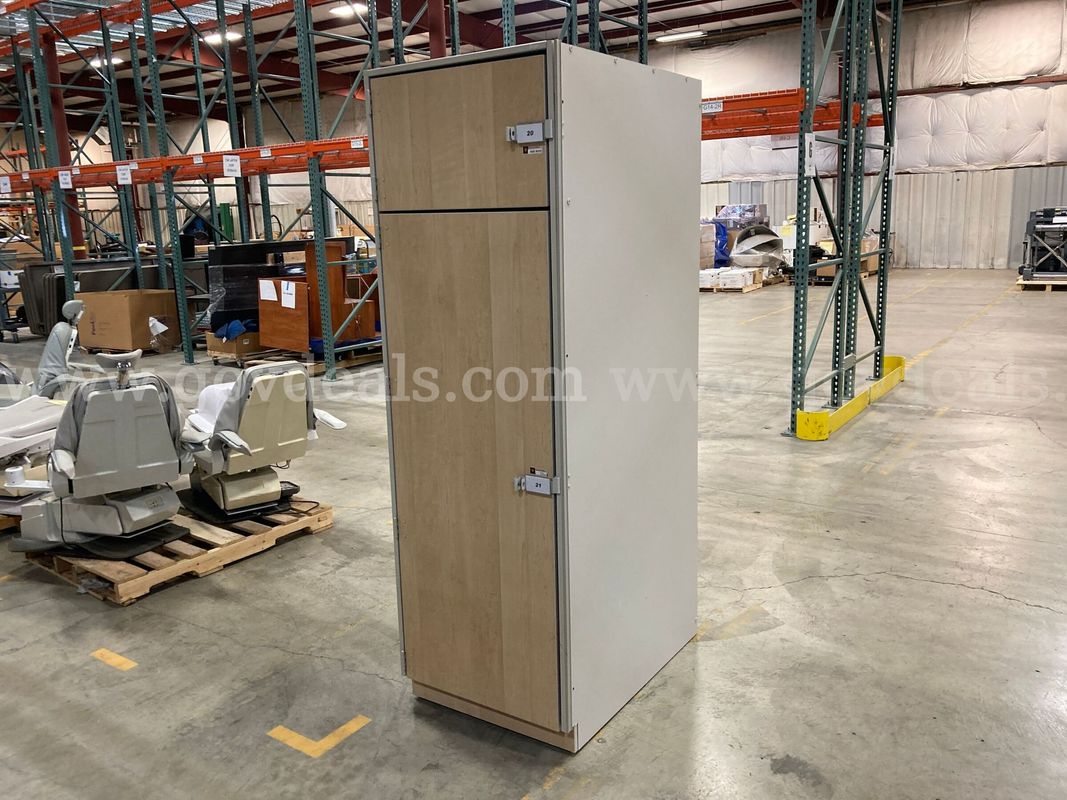 Wenger Storage Cabinet, 7ft high (ID #47096) (G11-1L) (NO UPC)