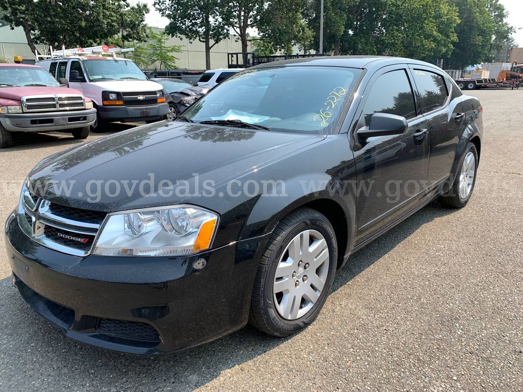 2012 Dodge Avenger FWD Sedan (ID# 47100) (W16) (26-2272) 11700
