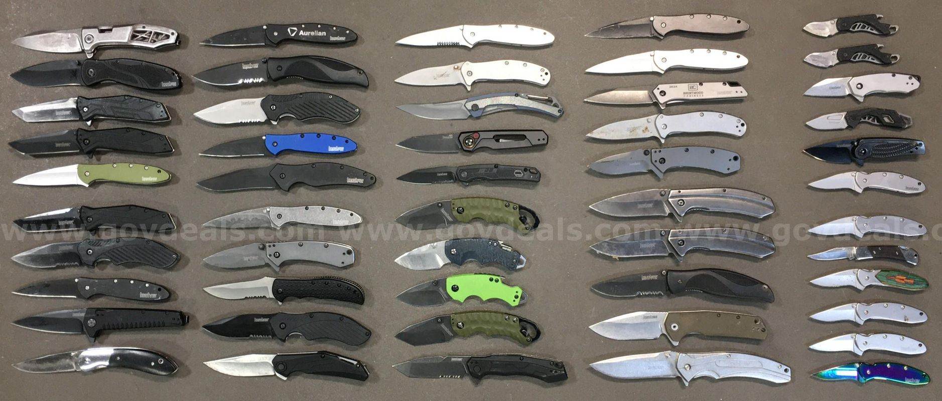 Kershaw Knife Lot ~52 Units (ID# 47103) (TSA #2) (NO UPC) (10)