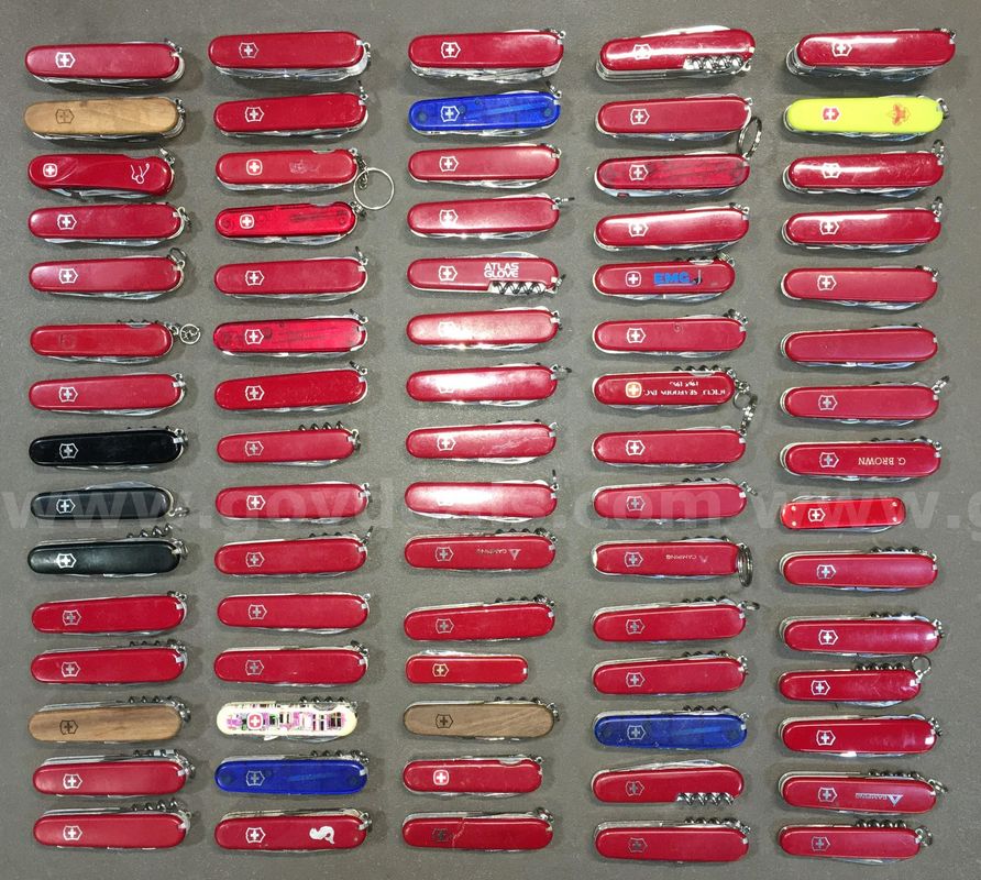 Victorinox/Wenger Lot ~75 Units (ID# 47104) (TSA #2) (NO UPC) (10)