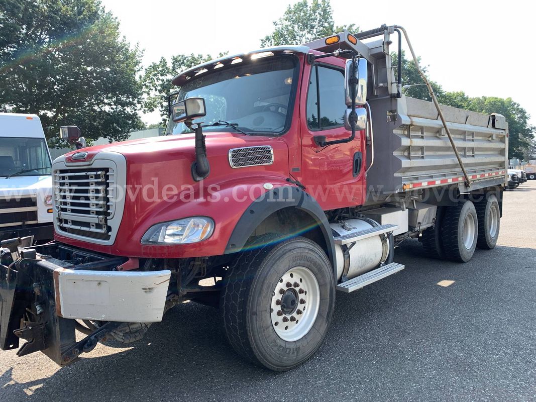 2011 Freightliner M2 112 Tandem Dump Truck (ID# 47112) (E6) (26-2299) 11700