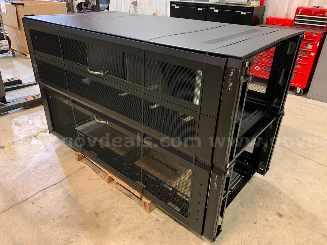 Pallet of Server Cabinets (ID #47120) (F1-3LR) (26-2152-2) 405