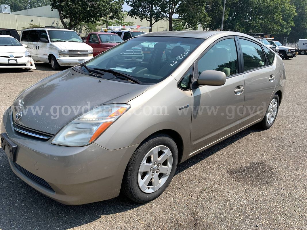 2009 Toyota Prius Hybrid Hatchback (ID# 47132) (W20) (26-0604) 245