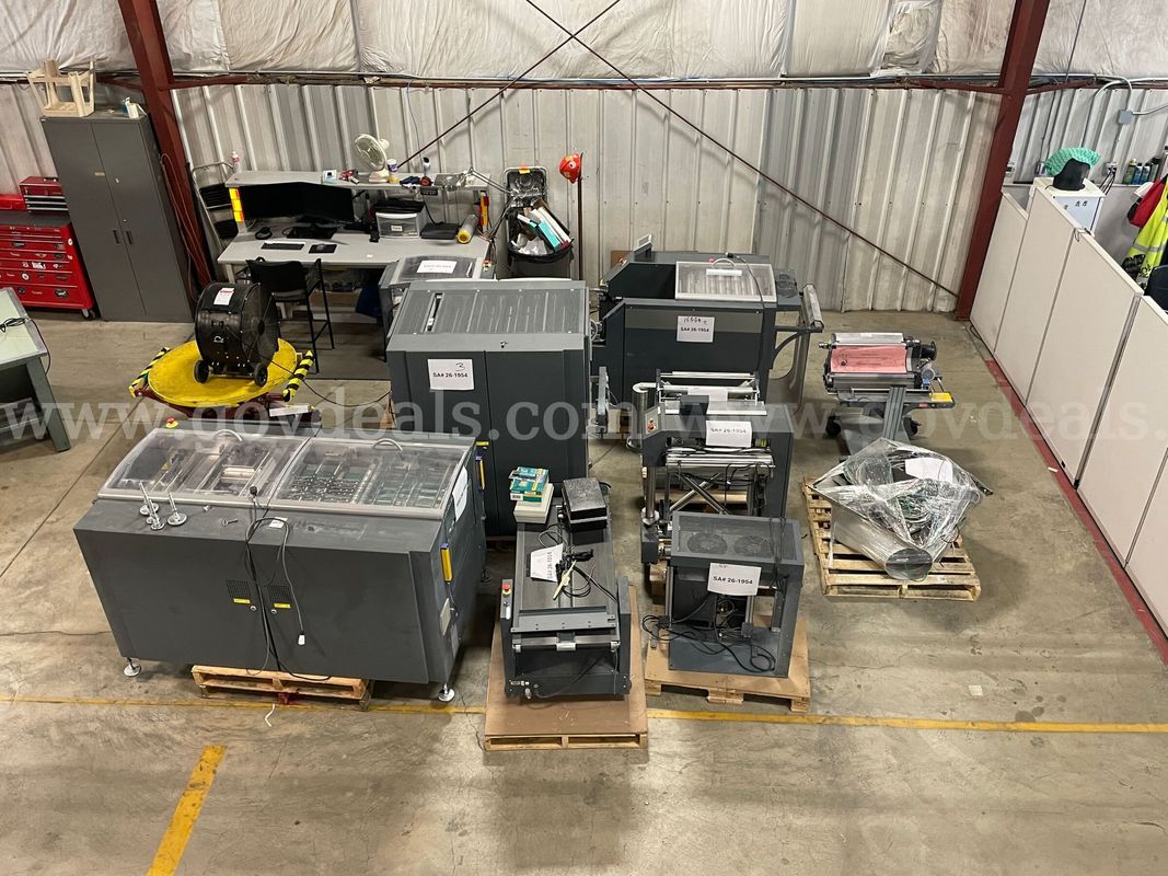 TecNau Printing System (10 pallets) (ID# 47140) (Oversize) (26-1954-2) 179