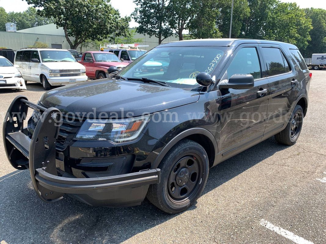 2018 Ford Explorer AWD Police Interceptor SUV (ID# 47149) (E0) (26-2300) 11700