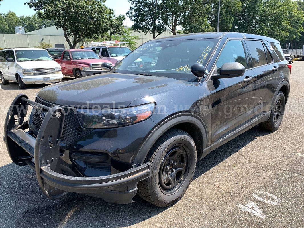 2021 Ford Explorer AWD Police Interceptor SUV *Tow-Away* (ID# 47151) (OEF) (26-2275) 11700