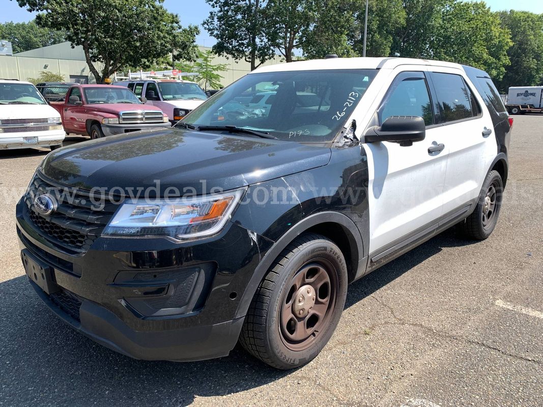 2018 Ford Explorer AWD Police Interceptor SUV (ID# 47152) (W31) (26-2113) 21716