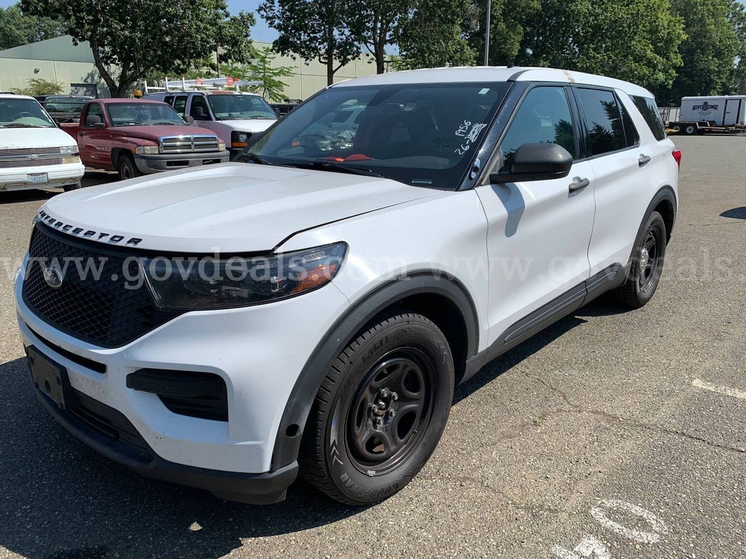 2020 Ford Explorer Police Interceptor SUV (ID# 47154) (W33) (26-1956) 225