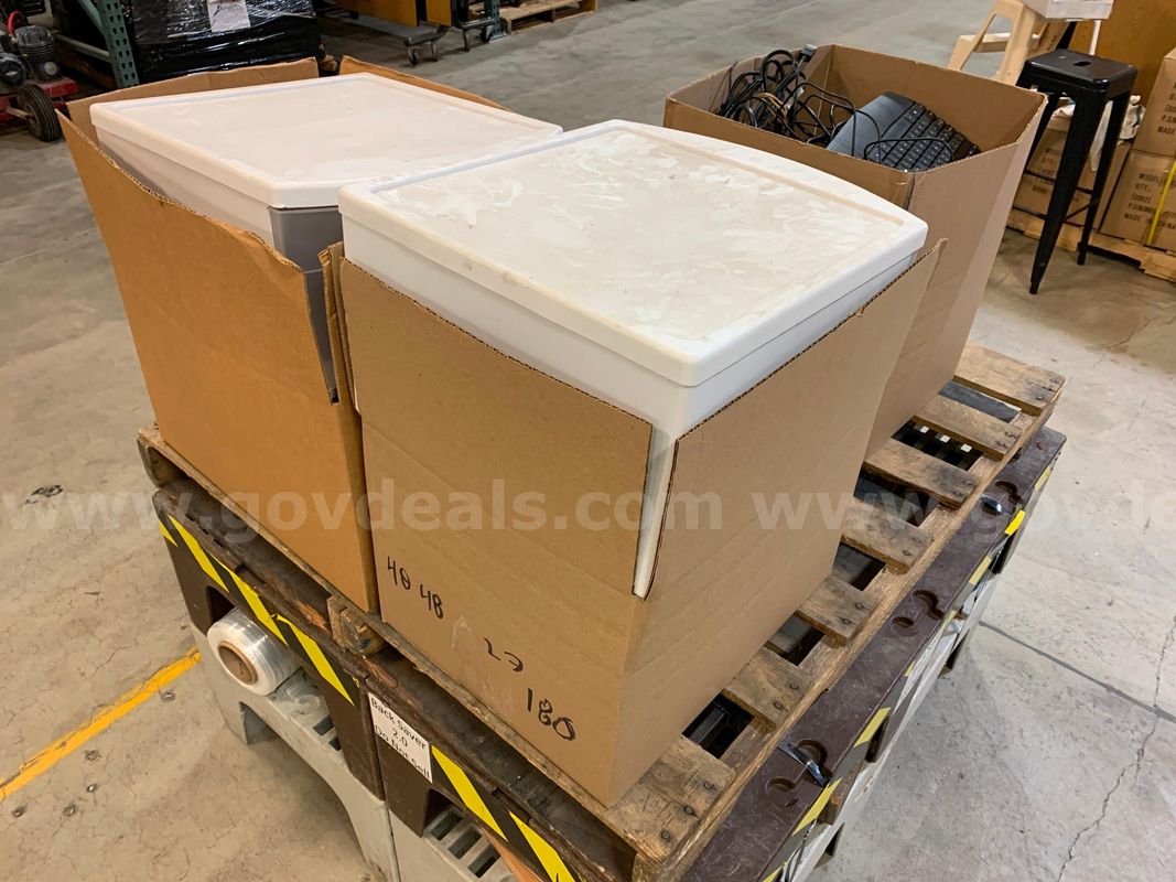 Pallet of Various Power and Computer Wire (ID #47159) (J6-2L) (No UPC)