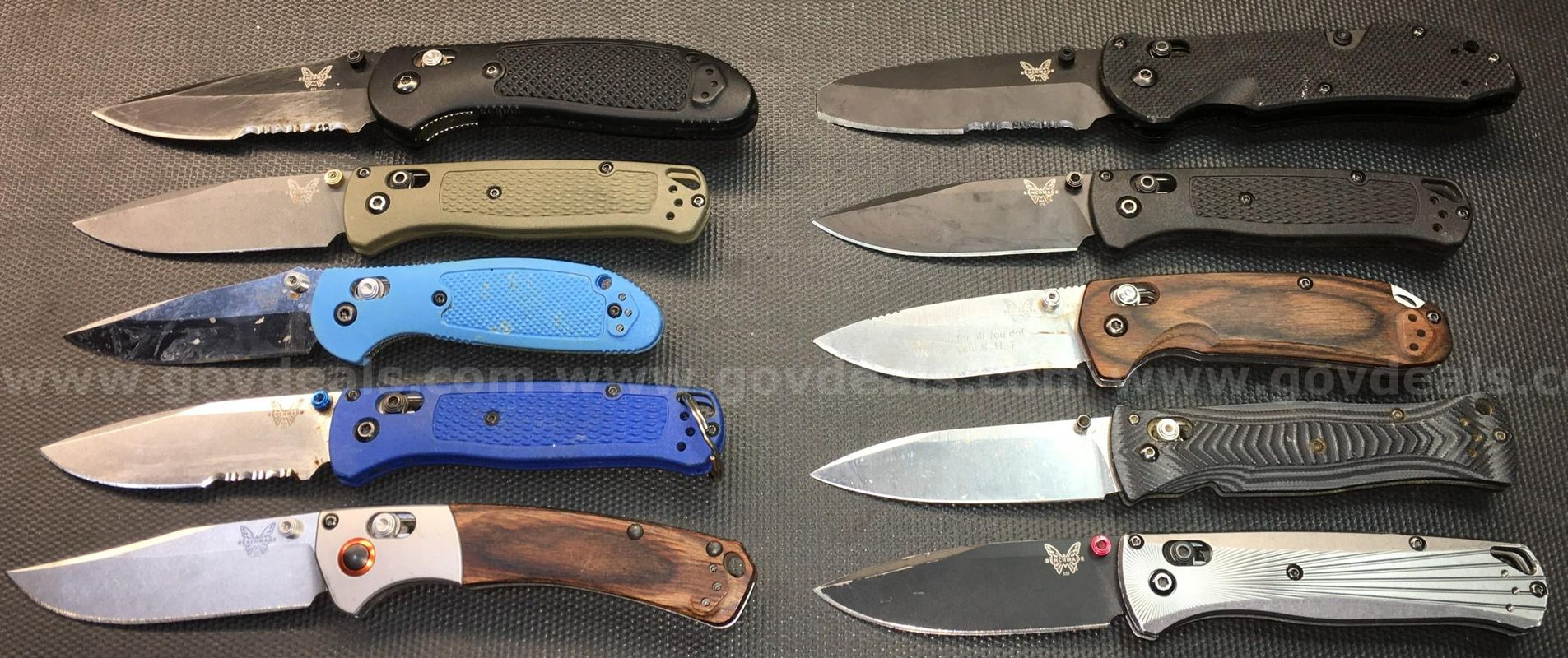 Benchmade Lot ~10 Units (ID# 47160) (TSA #2) (NO UPC) (10)