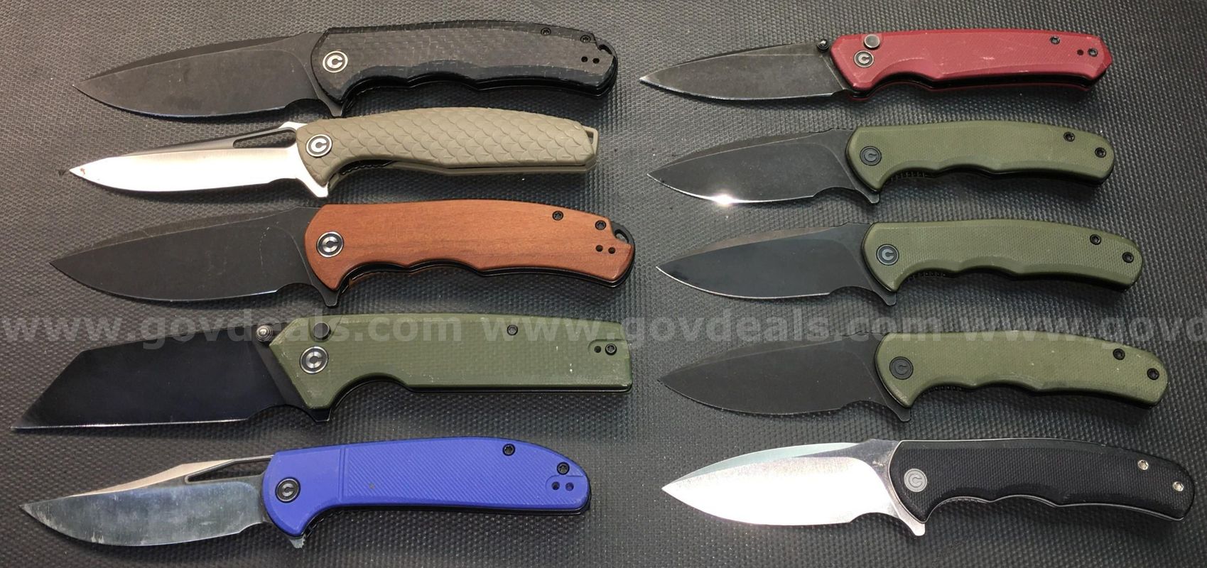 Civivi Knife Lot ~10 Units (ID# 47165) (TSA #2) (NO UPC) (10)