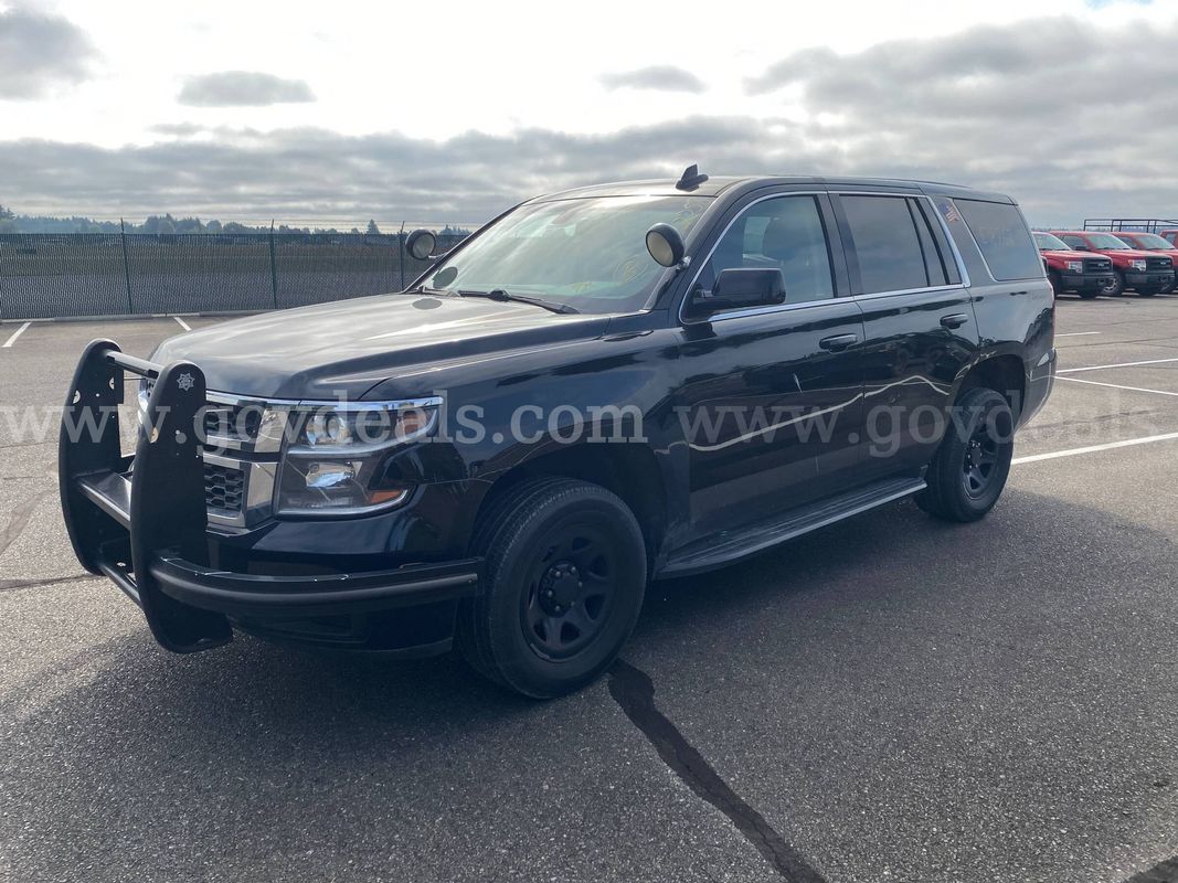 2018 Chevrolet Tahoe 4DR 2WD SUV **Bad Transmission** (ID #47175) (AVI) (26-2258) 11700