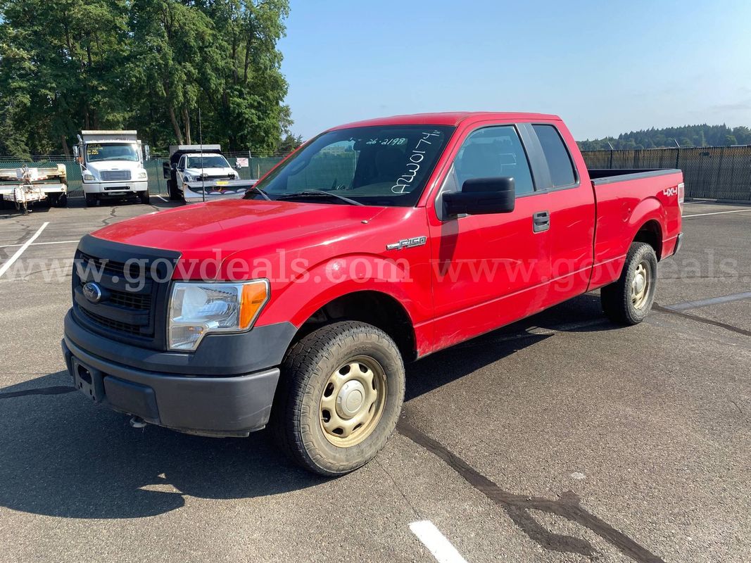 2014 Ford F-150 XL SuperCab 6.5-ft. Bed 4WD PU (ID #47176) (AVI) (26-2198) 490