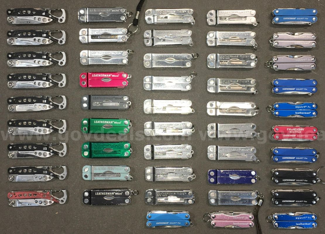 Mini Leatherman Multi-Tool Lot ~48 Units (ID# 47182) (TSA #2) (NO UPC) (10)