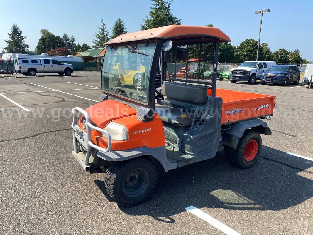 2006 Kubota RTV 900 UTV Diesel 4WD (ID #47186) (AVI) (26-2119) 490
