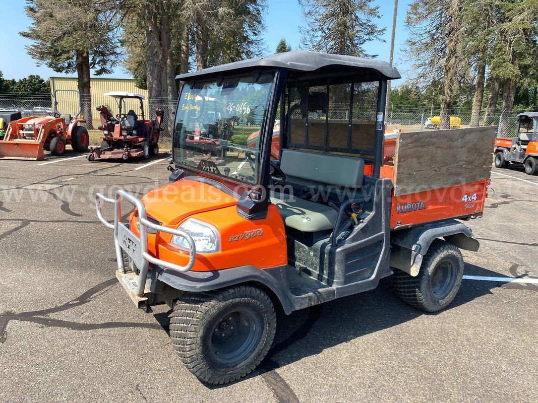 2007 Kubota RTV 900 UTV Diesel 4WD (ID #47187) (AVI) (26-0656) 11700