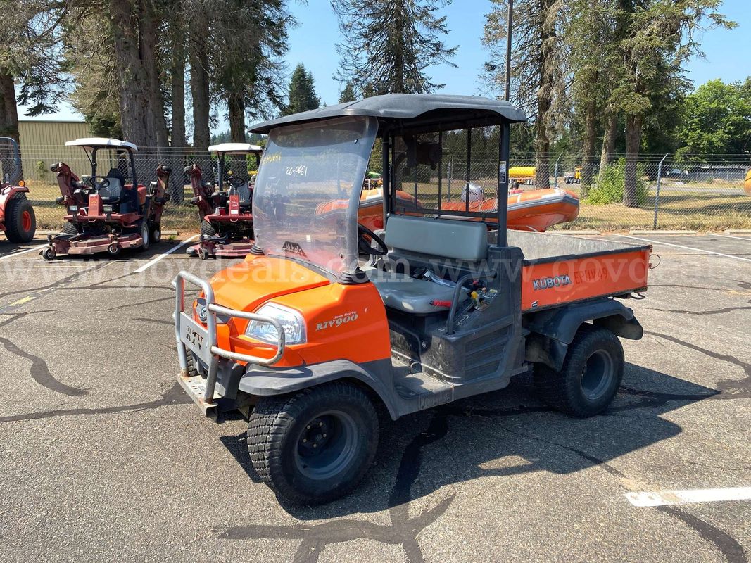 2007 Kubota RTV 900 UTV Diesel 4WD (ID #47188) (AVI) (26-0661) 11700