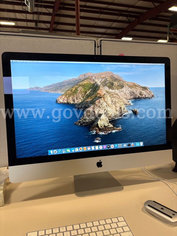 iMac 27inch Late 2012 Model | 32GB Ram, 1TB SSD (ID# 47189) (J02-2L) (26-1634-5) 693