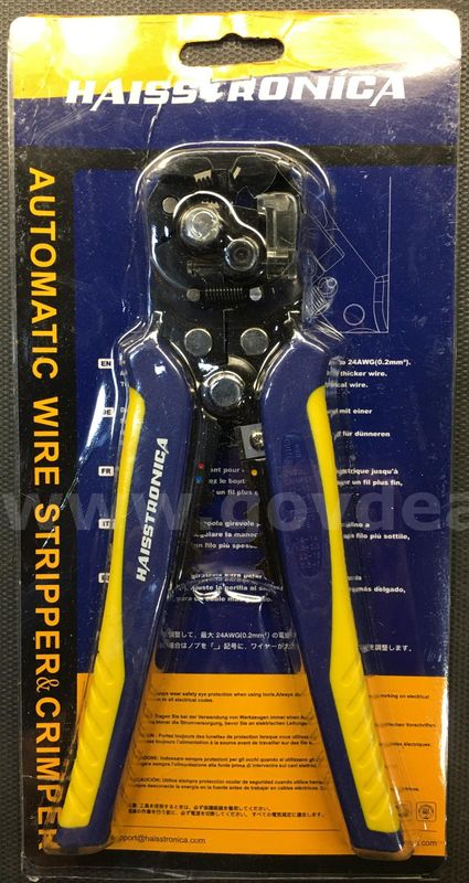 Haisstronica Automatic Wire Stripper & Crimper (ID# 47198) (D-Case) (TSA) (NO UPC)