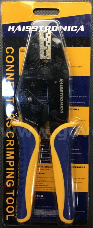 Haisstronica Connectors Crimping Tool (ID# 47200) (D-Case) (TSA) (NO UPC)
