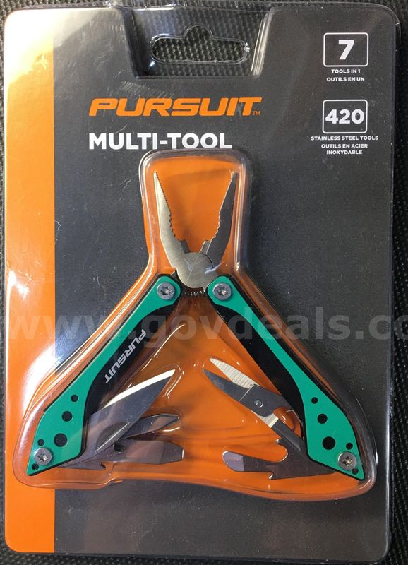Pursuit Multi-Tool (ID# 47202) (D-Case) (TSA) (NO UPC)