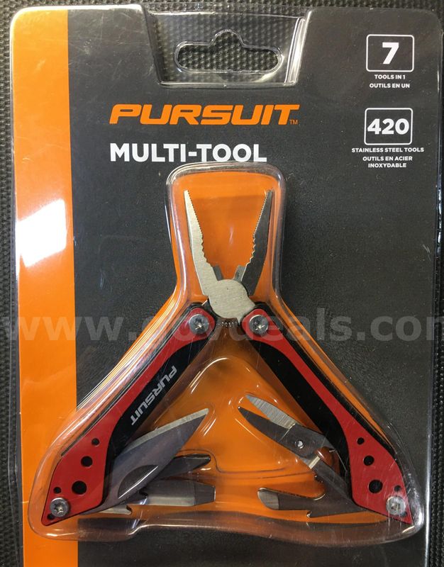 Pursuit Multi-Tool (ID# 47204) (D-Case) (TSA) (NO UPC)