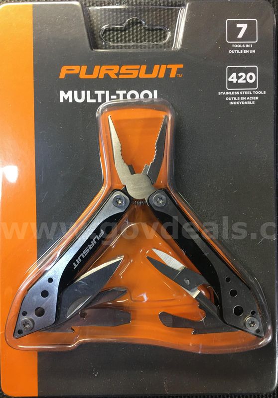 Pursuit Multi-Tool (ID# 47206) (D-Case) (TSA) (NO UPC)