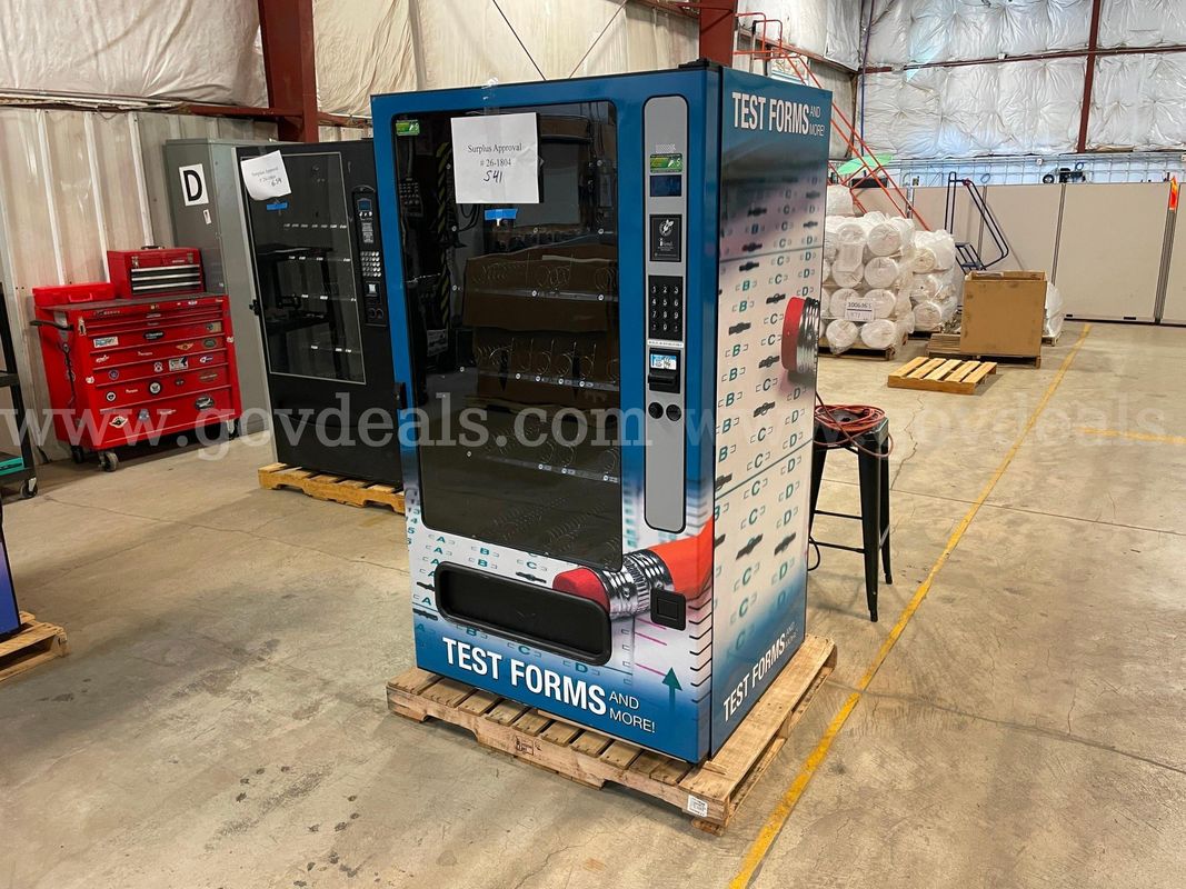 Wittern Snack Vending Machine (ID# 47211) (J7-1L) (26-1804-1) 632