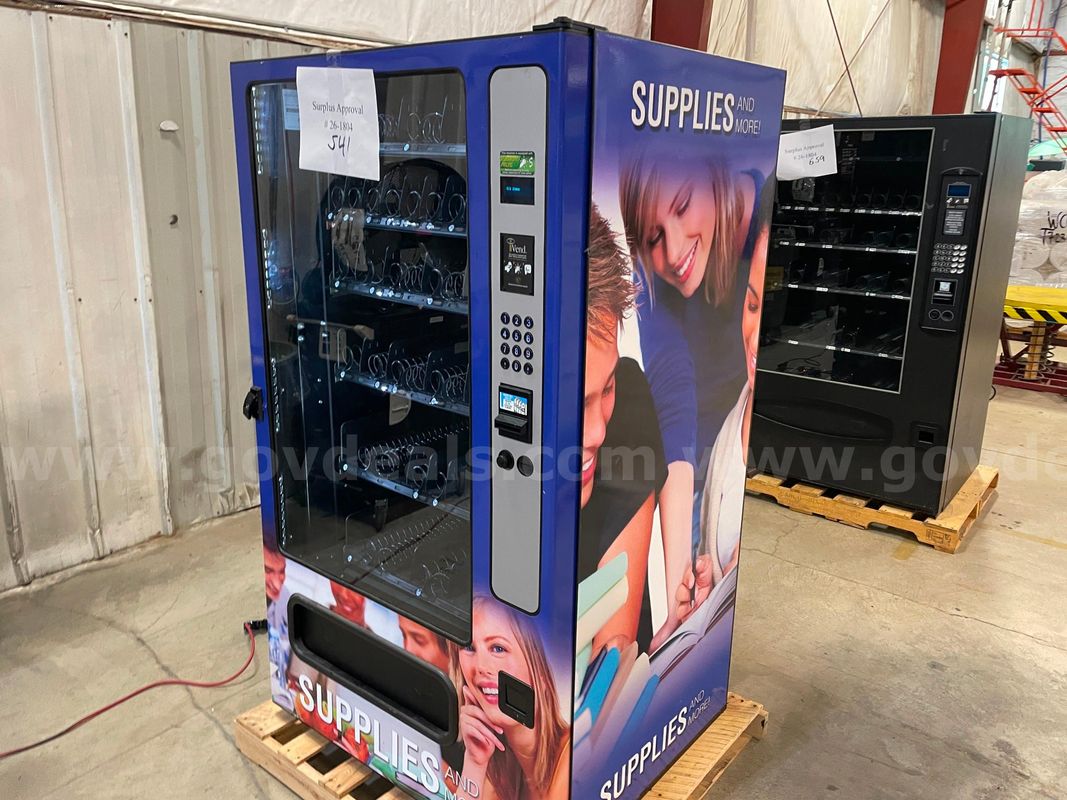Wittern Snack Vending Machine (ID# 47215) (I7-1L) (26-1804-2) 632