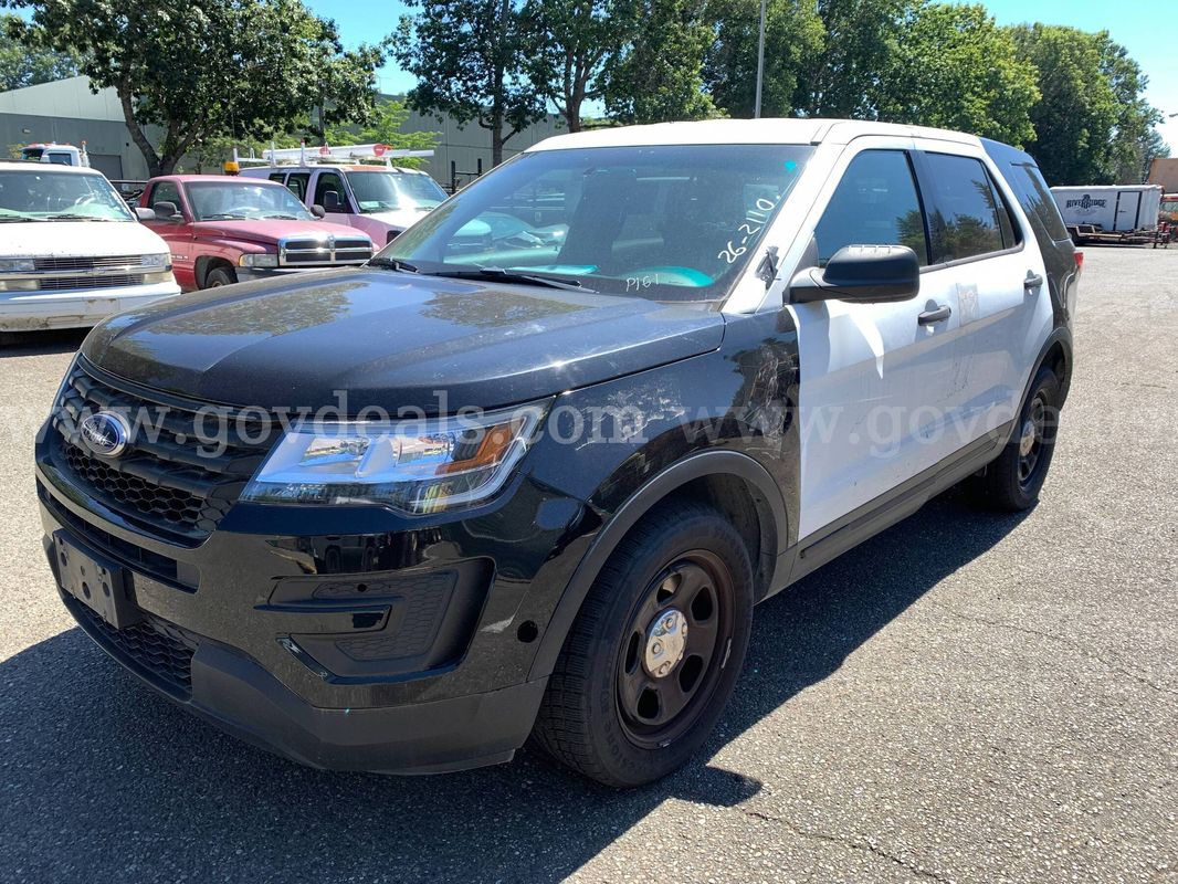 2017 Ford Explorer AWD Police Interceptor SUV (ID# 47216) (W25) (26-2110) 21716