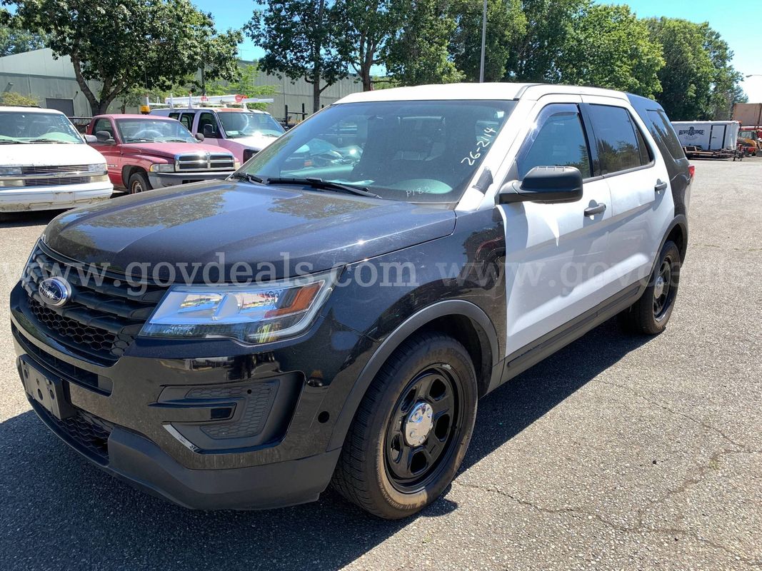 2019 Ford Explorer AWD Police Interceptor SUV (ID# 47218) (W24) (26-2114) 21716
