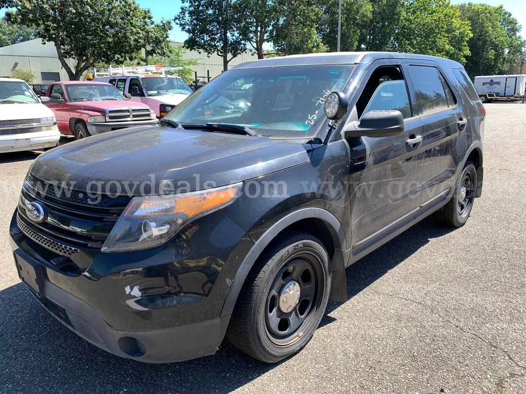 2014 Ford Explorer AWD Police Interceptor SUV *Tow-Away* (ID# 47220) (EF1) (25-3124) 11700