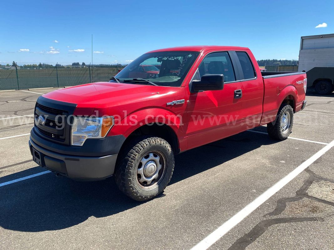 2014 Ford F-150 XL SuperCab 6.5-ft. Bed 4WD PU (ID #47221) (AVI) (26-2209) 490