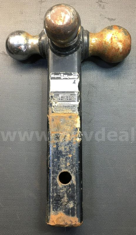 Haul-Master Triple-Ball Trailer Hitch (ID# 47222) (D-Case) (TSA) (NO UPC)