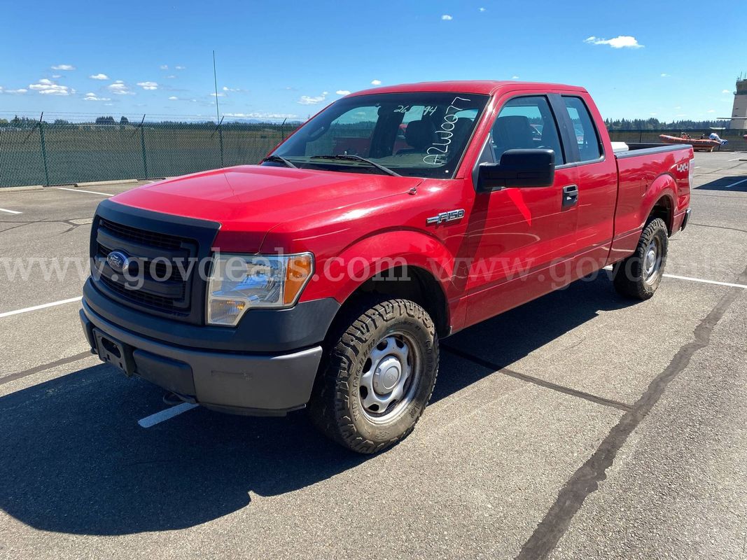 2013 Ford F-150 XL SuperCab 6.5-ft. Bed 4WD PU (ID #47223) (AVI) (26-2194) 490