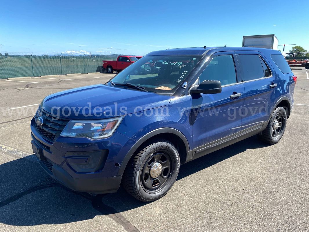 2017 Ford Explorer Police 4DR AWD SUV (ID #47226) (AVI) (26-2199) 225