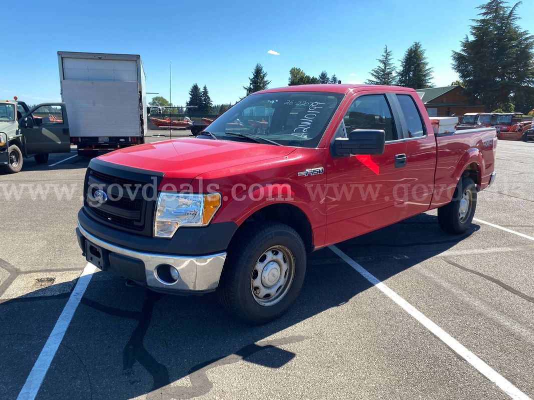 2014 Ford F-150 XL SuperCab 6.5-ft. Bed 4WD PU (ID #47228) (AVI) (26-2207) 490