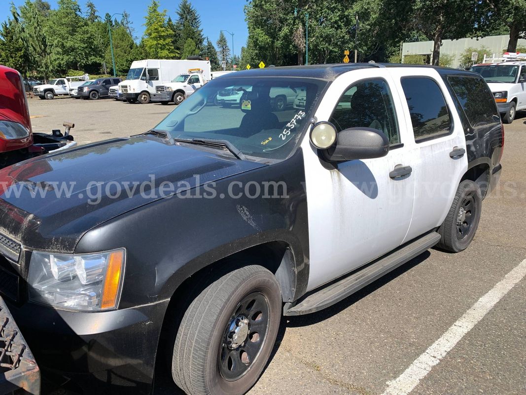 2011 Chevrolet Tahoe 1500 2WD Police SUV !Non-Runner! *Tow-Away* (ID# 47230) (EF10) (25-3773) 11700