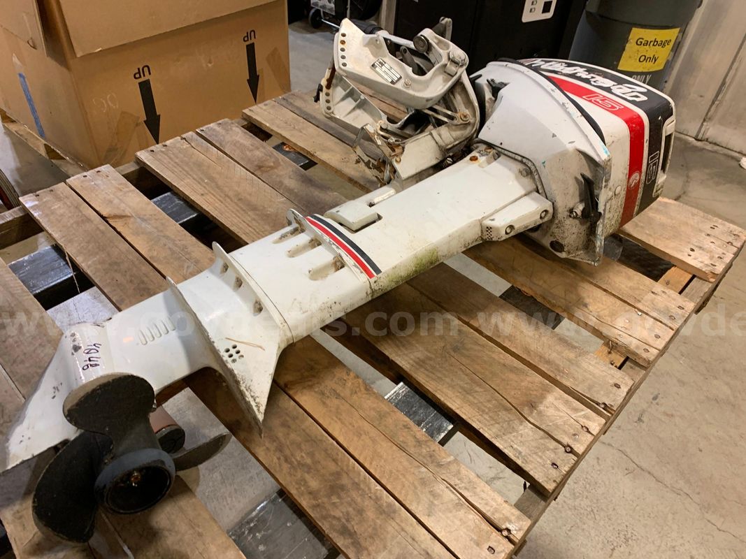 OMC Johnson J15ELEIA Outboard Motor (ID #47239) (I1-6L) (26-0914-1) 477